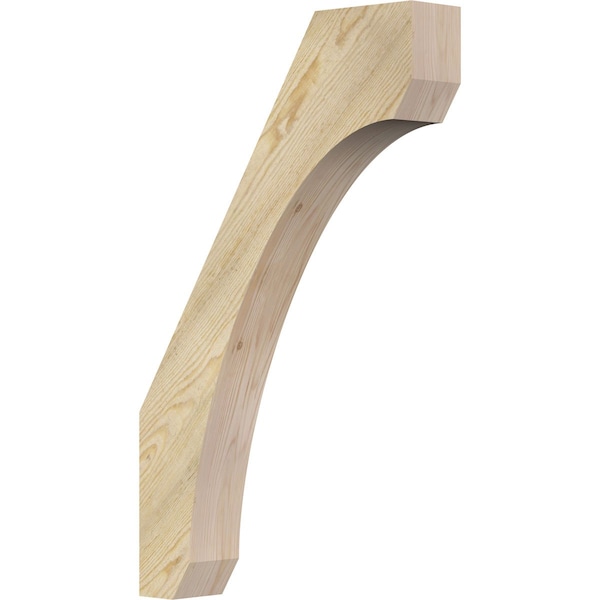 Ekena Millwork 4"W x 20"D x 32"H Legacy Rough Sawn Knee Brace, Douglas Fir BRC04X20X32LEC00RDF - main